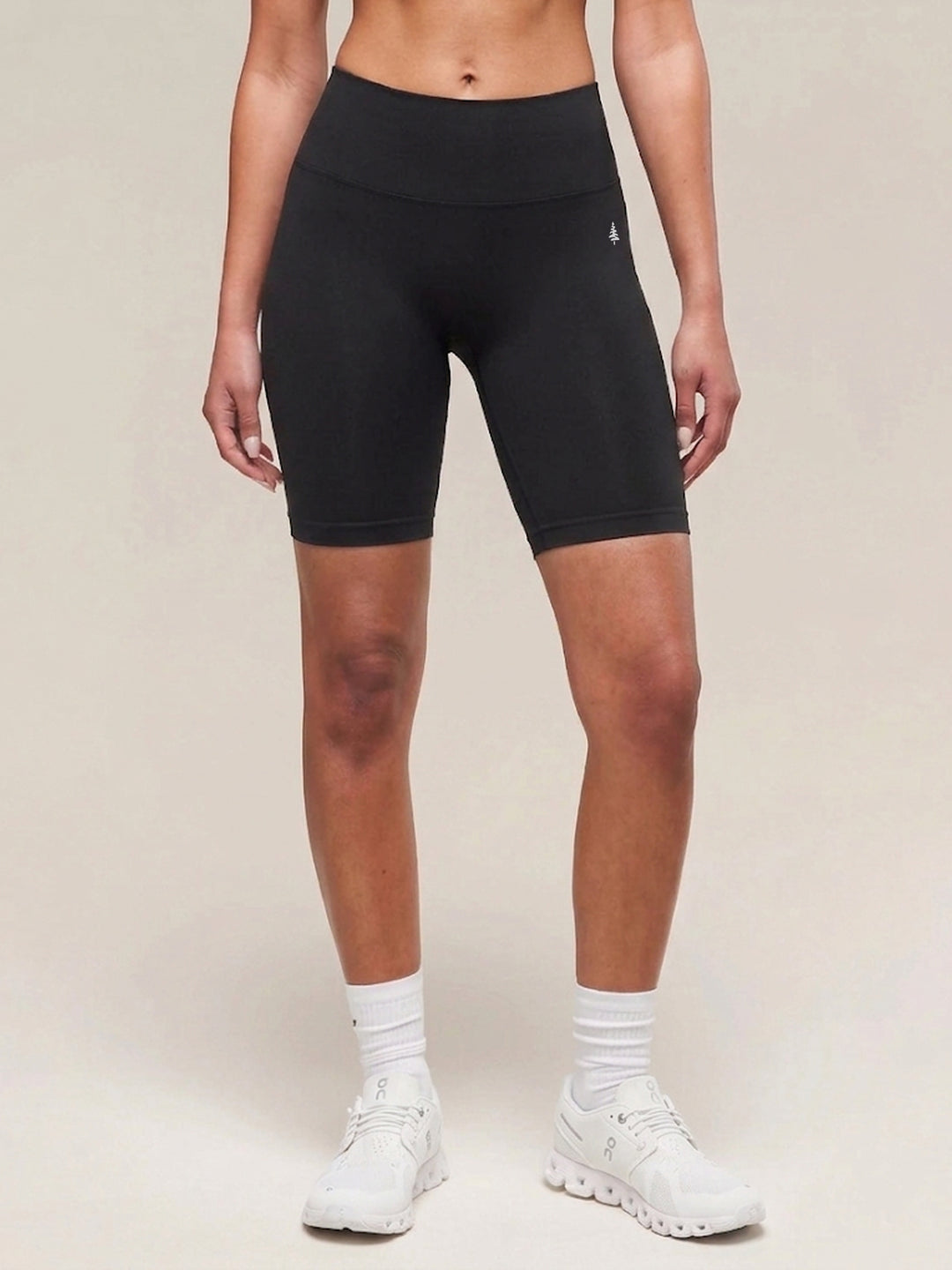 FlowForm Seamless Shorts® Black 6.5" Inseam