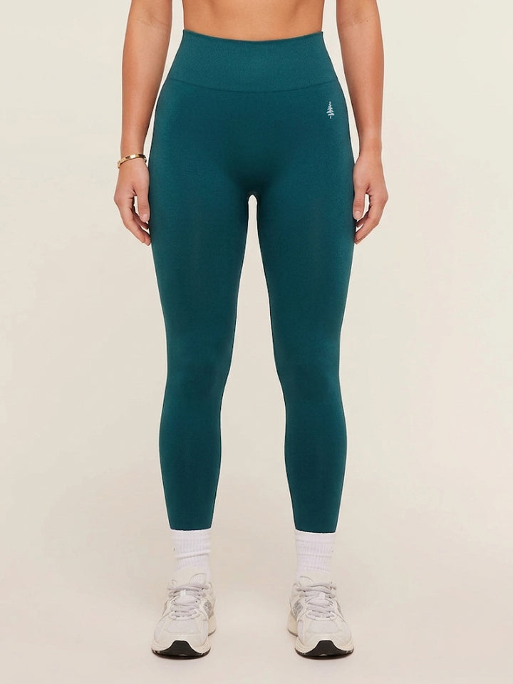 MoveLight Seamless Leggings®  Dark Sea 27" Inseam