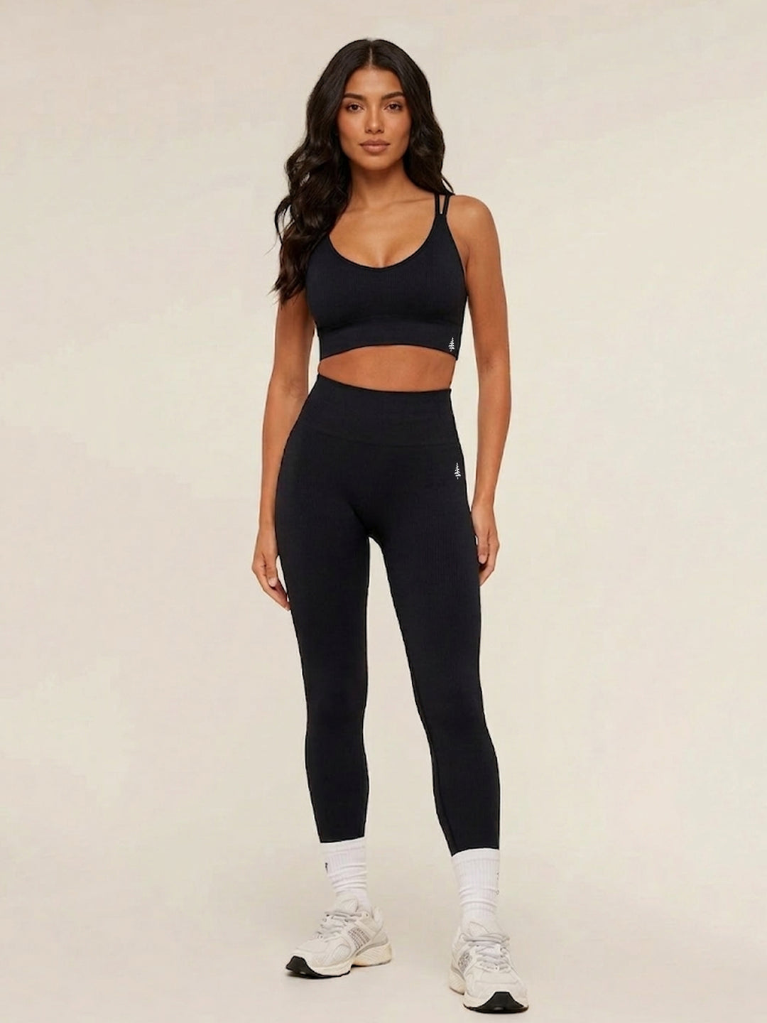 Movelight Legging & Drift Bra Matching Set – Black