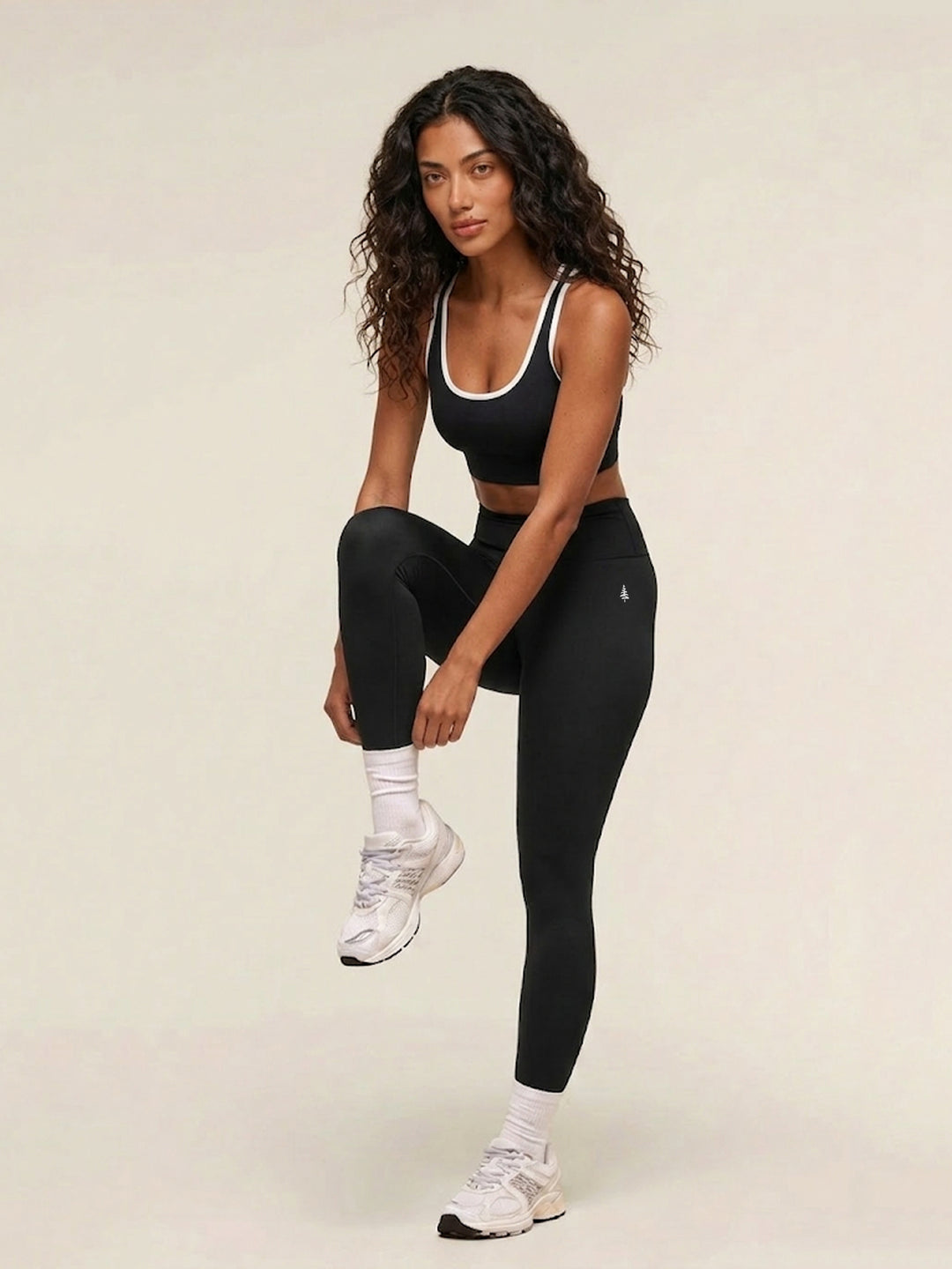 Movelight Legging & Trace Bra Matching Set – Black