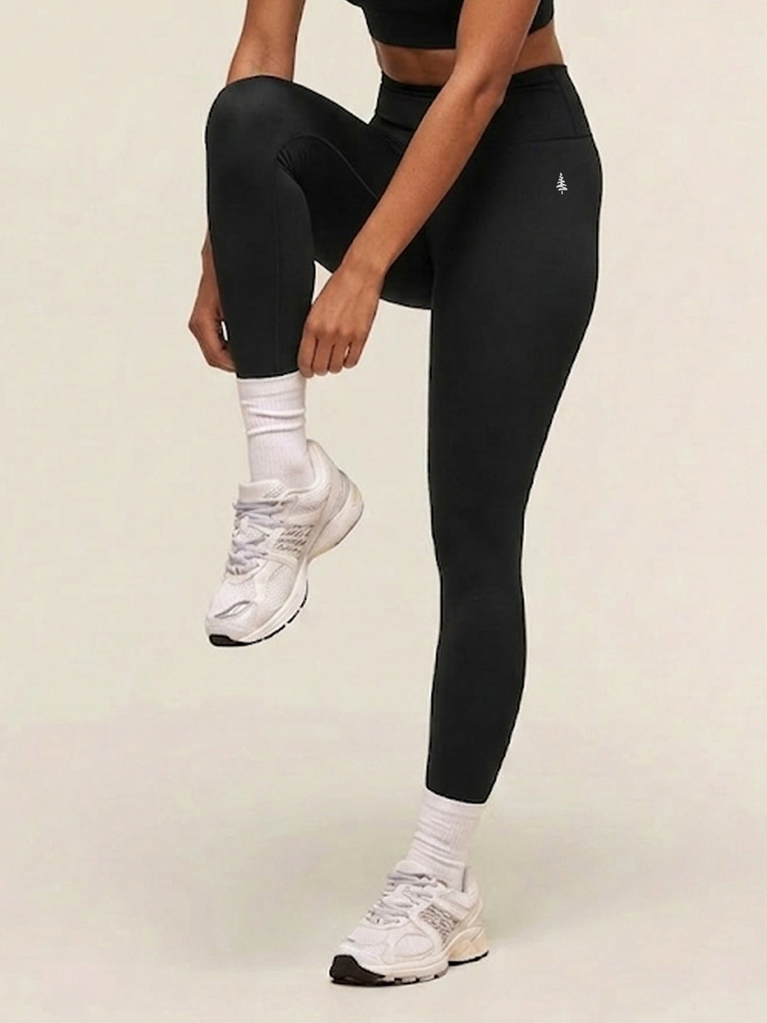 MoveLight Seamless Leggings®  Black 27" Inseam
