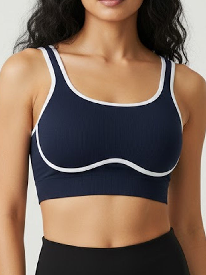 Define Bra – Seamless  Medium Impact – Chelsea Navy