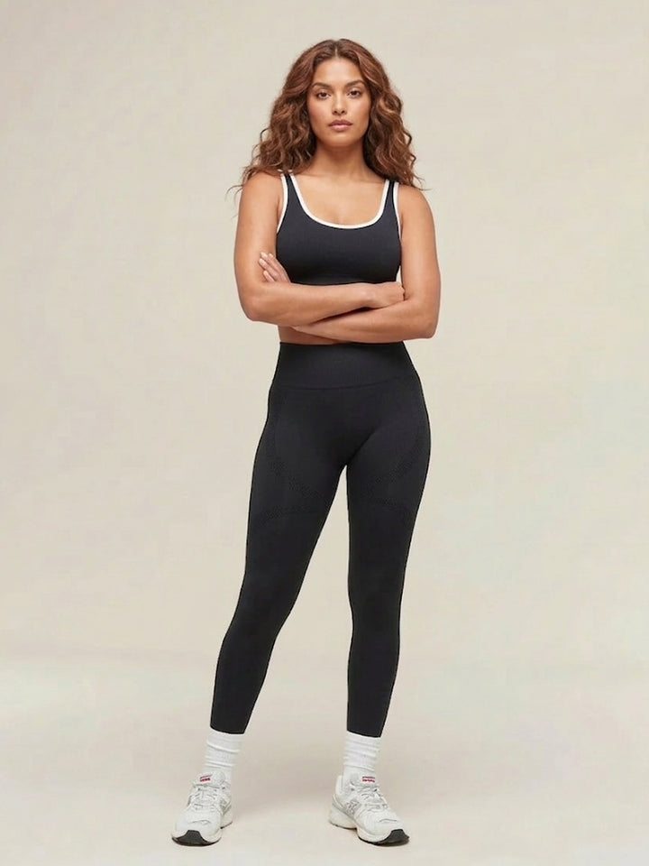 Movelight Legging & Trace Bra Matching Set – Black