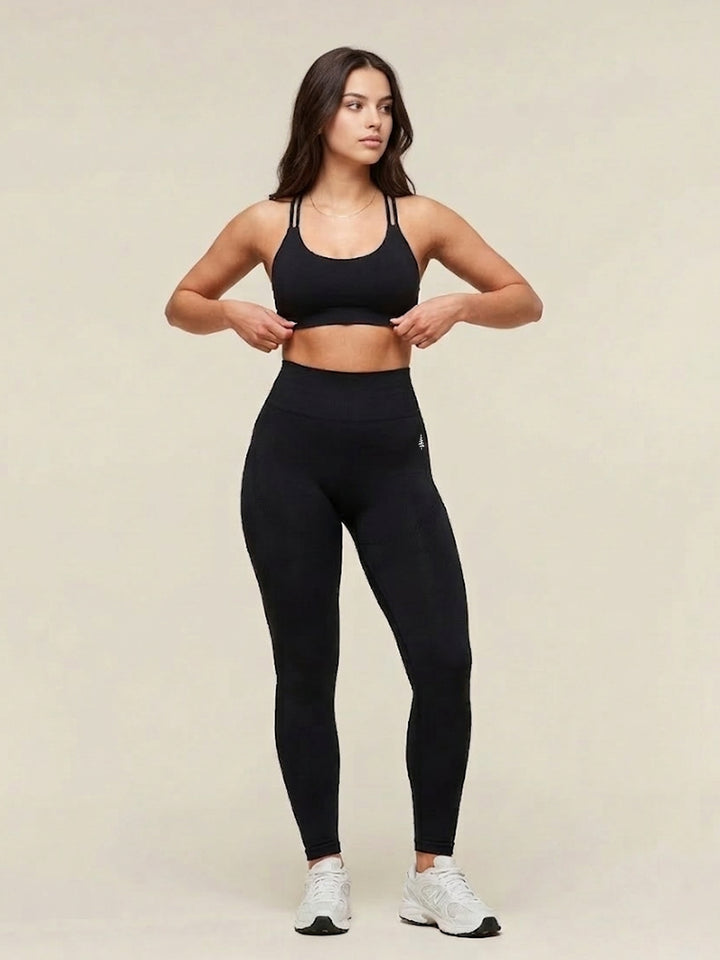 Movelight Legging & Drift Bra Matching Set – Black