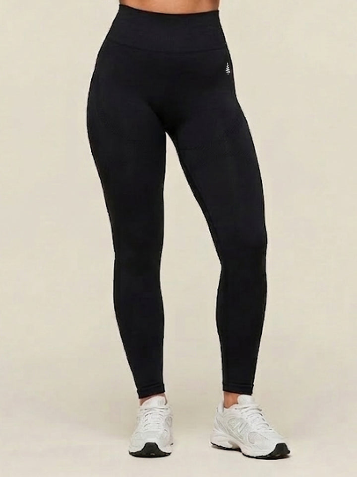 MoveLight Seamless Leggings®  Black 27" Inseam