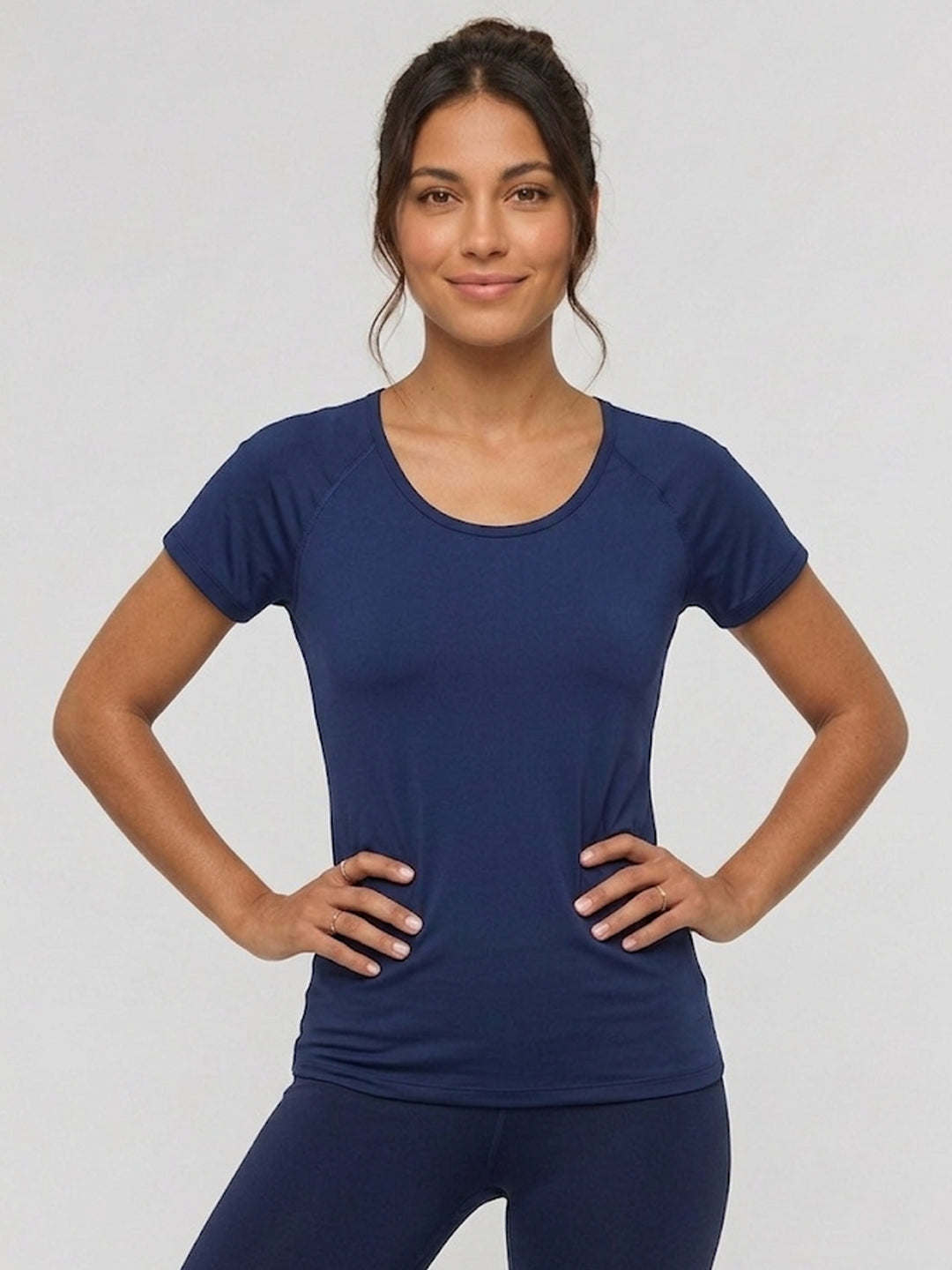 Athena MoveFit Tee - Chelsea Navy