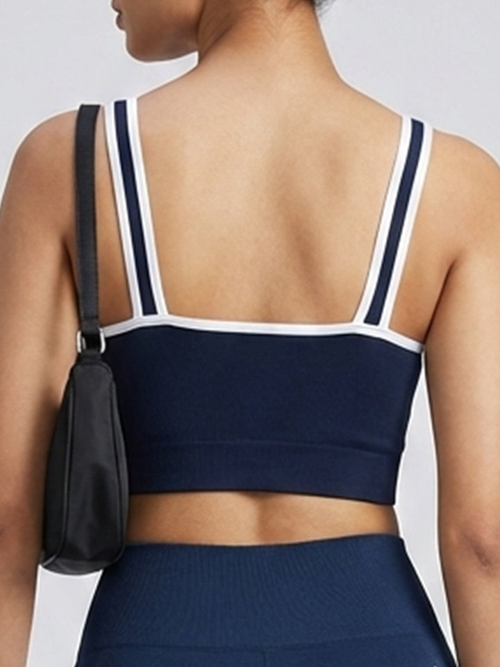 Define Bra – Seamless  Medium Impact – Chelsea Navy