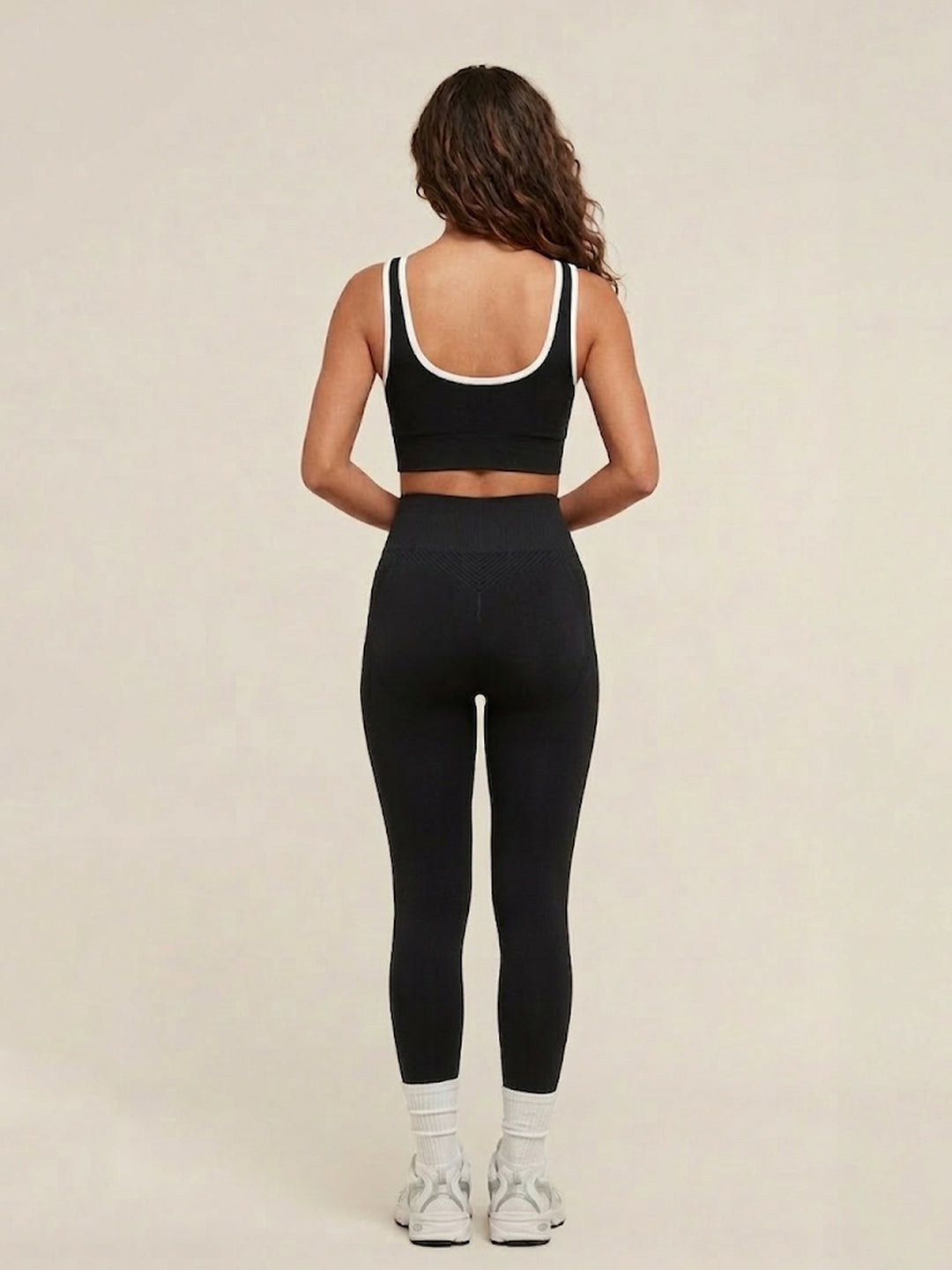 Movelight Legging & Edge Bra Matching Set – Black