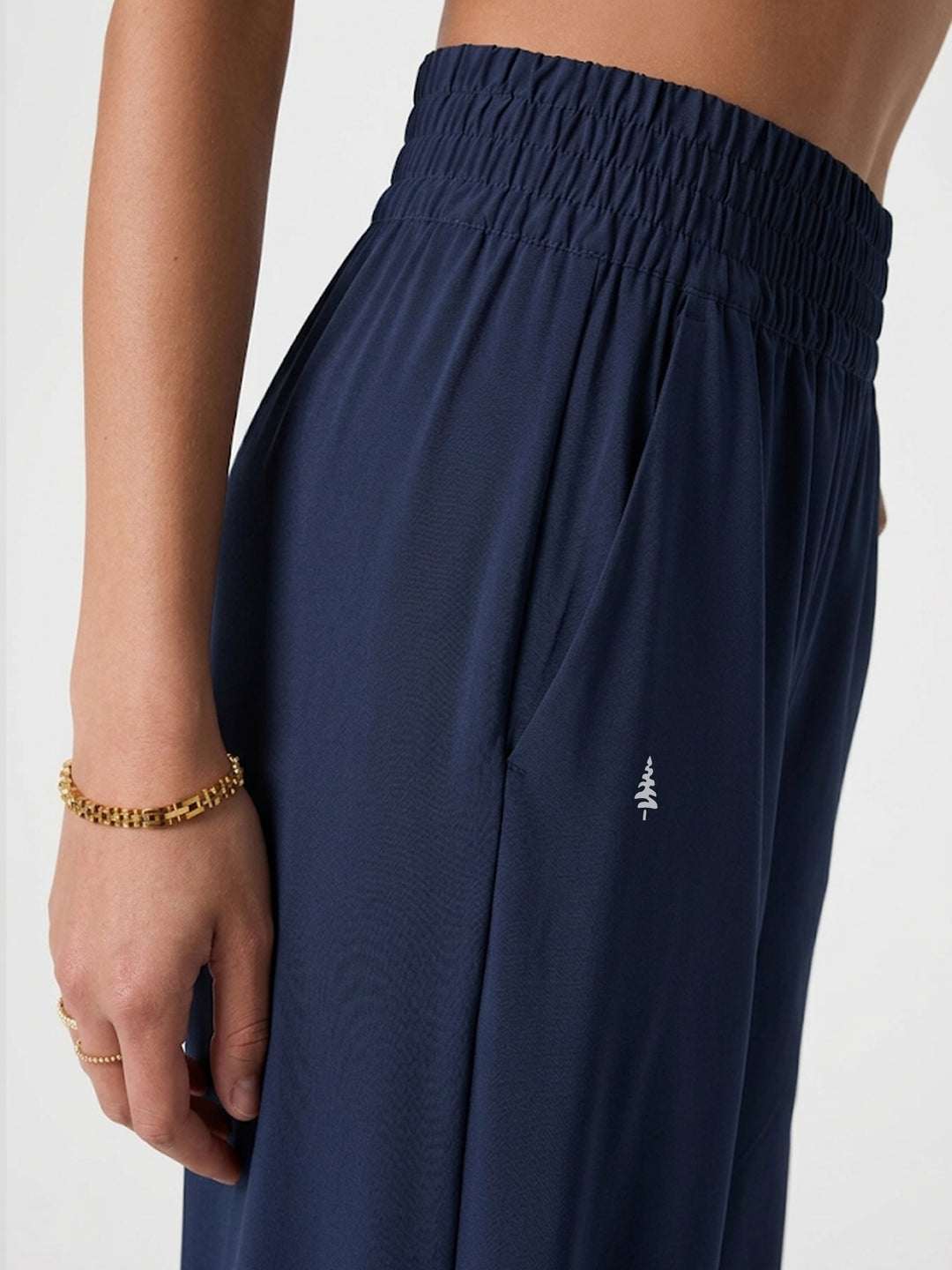 Petra FreeFlow Wide Pants - Chelsea Navy