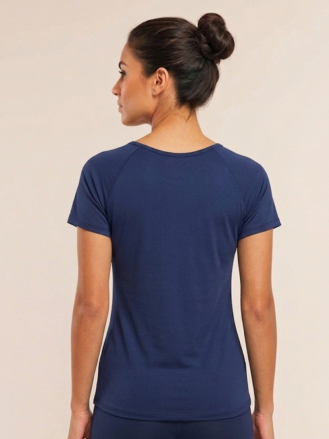 Athena MoveFit Tee - Chelsea Navy