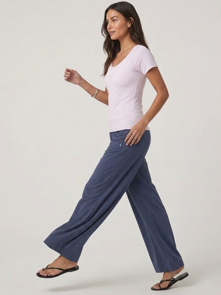 Petra FreeFlow Wide Pants - Dark Shadow