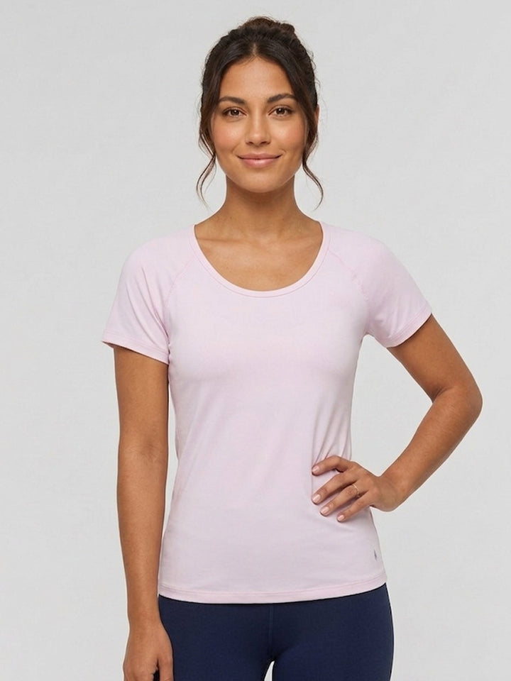 Athena MoveFit Tee - Lilac