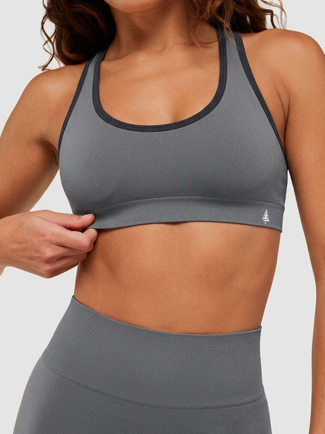 Movelight Legging & Edge Bra Matching Set – Dark Shadow – Chelsea ...