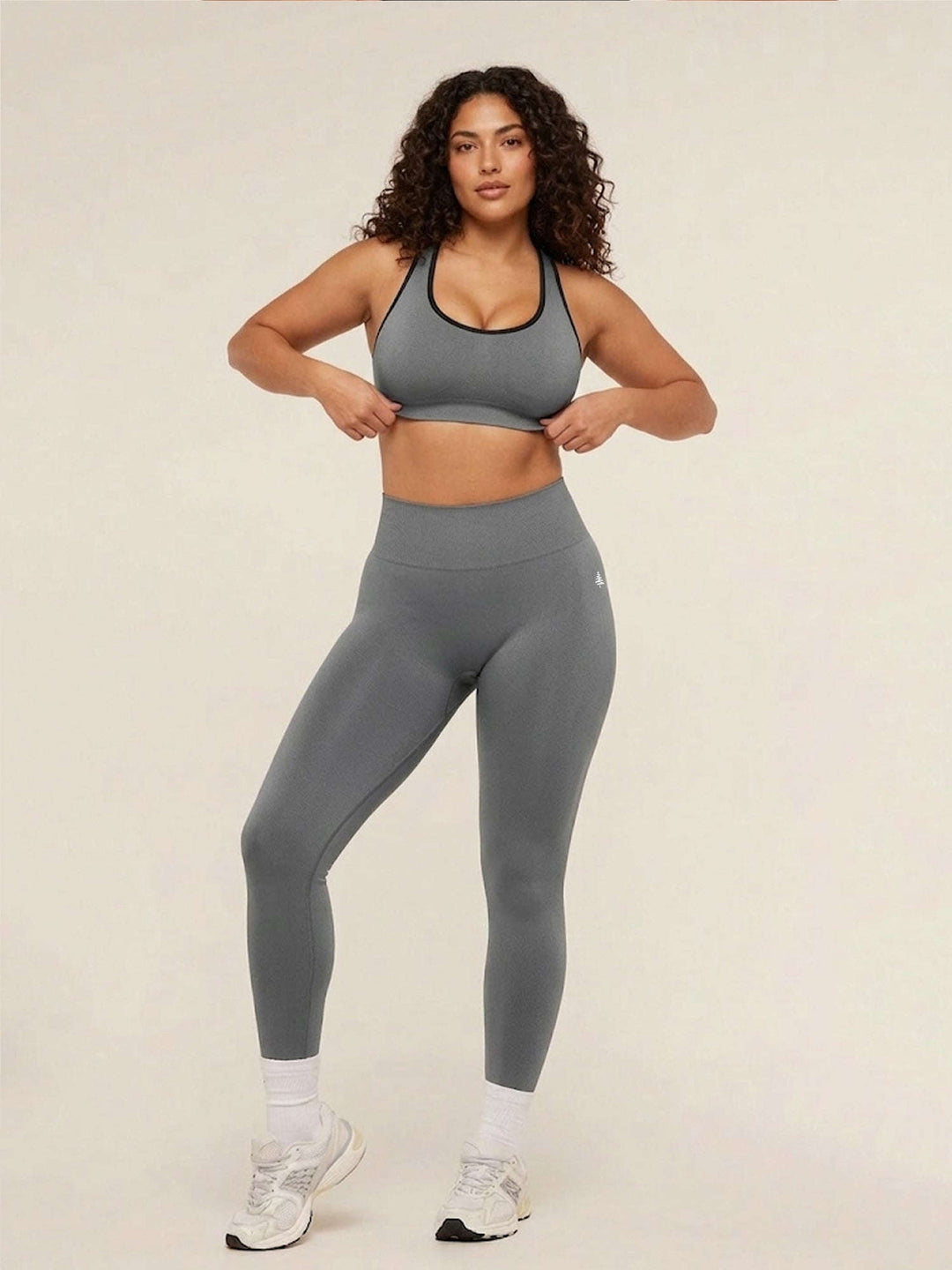 Movelight Legging & Edge Bra Matching Set – Dark Shadow – Chelsea ...