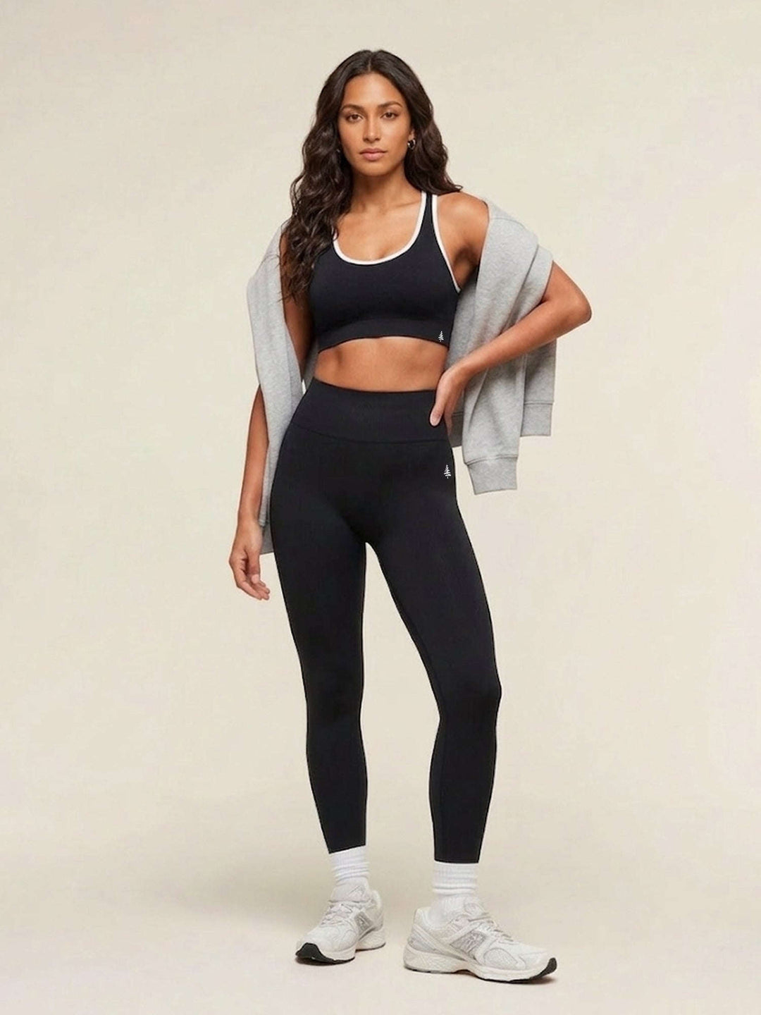 Movelight Legging & Trace Bra Matching Set – Black – Chelsea Athleisure